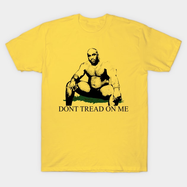 DONT TREAD ON ME - BARRY WOOD T-Shirt by giovanniiiii